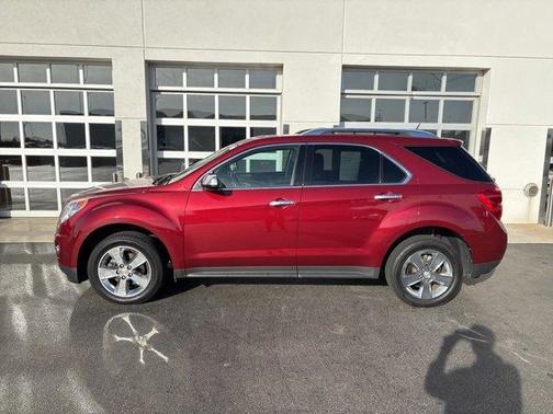 2012 Chevrolet Equinox LTZ