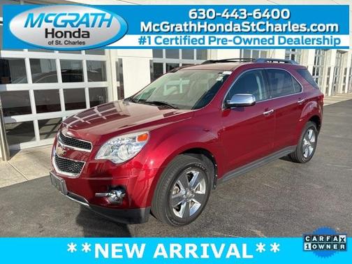 2012 Chevrolet Equinox LTZ