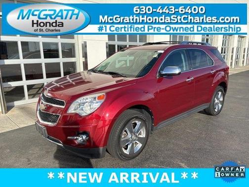 2012 Chevrolet Equinox LTZ