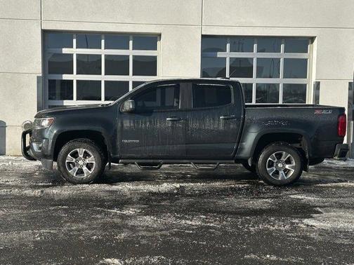 2018 Chevrolet Colorado Z71