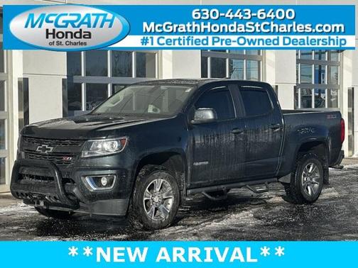 2018 Chevrolet Colorado Z71