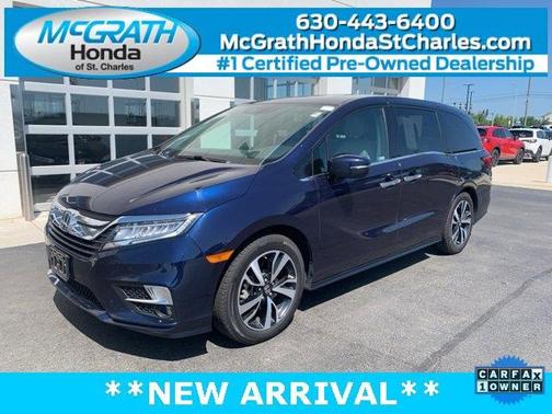 2019 Honda Odyssey Elite