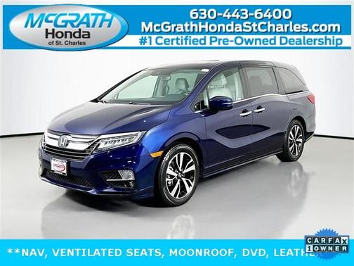 2019 Honda Odyssey Elite
