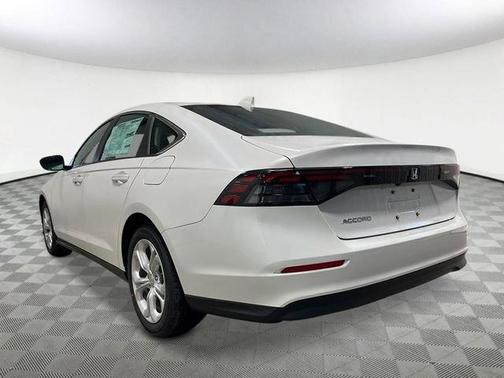 Platinum White Pearl 2026 Honda Accord LX
