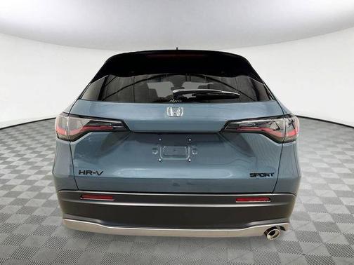Ash Green 2027 Honda HR-V Sport
