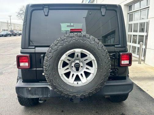 2019 Jeep Wrangler Unlimited Sport