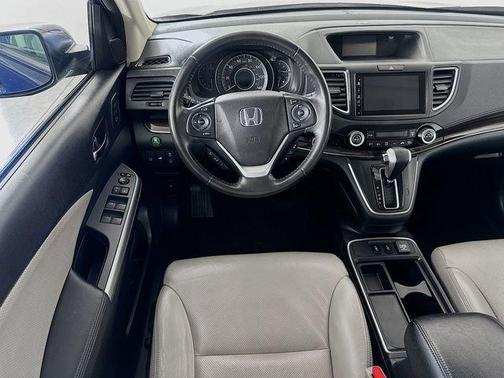 Obsidian Blue Pearl 2016 Honda CR-V Touring