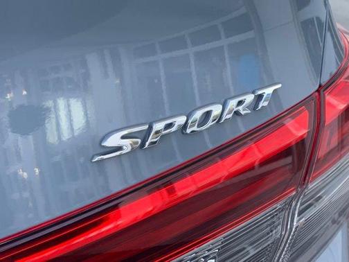 Sonic Gray Pearl 2024 Honda Civic Sport
