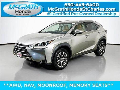 2016 Lexus NX 200t Base