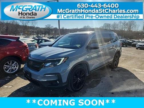 2022 Honda Pilot Special Edition