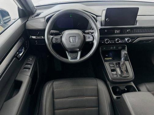 Platinum White Pearl 2024 Honda CR-V Hybrid Sport Touring