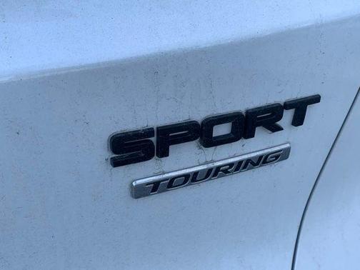 Platinum White Pearl 2024 Honda CR-V Hybrid Sport Touring