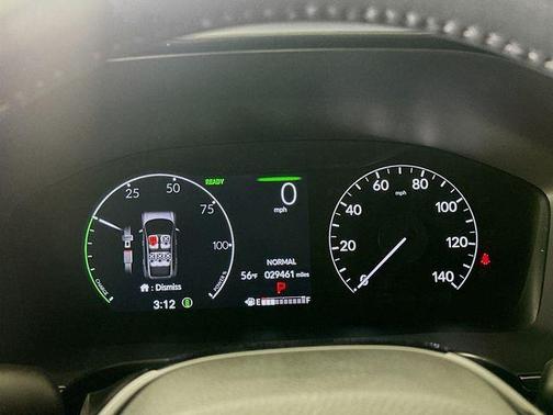 Platinum White Pearl 2024 Honda CR-V Hybrid Sport Touring