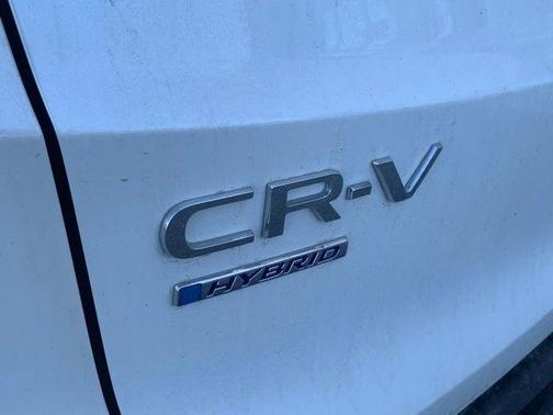Platinum White Pearl 2024 Honda CR-V Hybrid Sport Touring