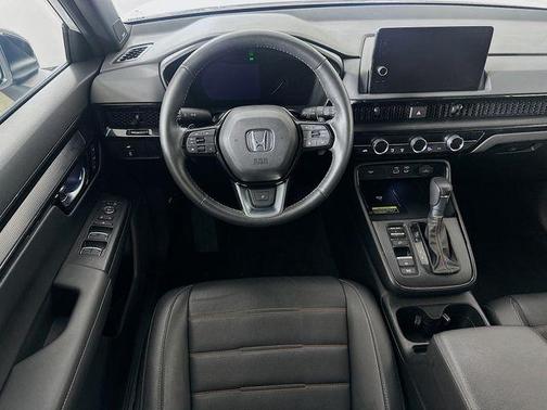 Platinum White Pearl 2024 Honda CR-V Hybrid Sport Touring