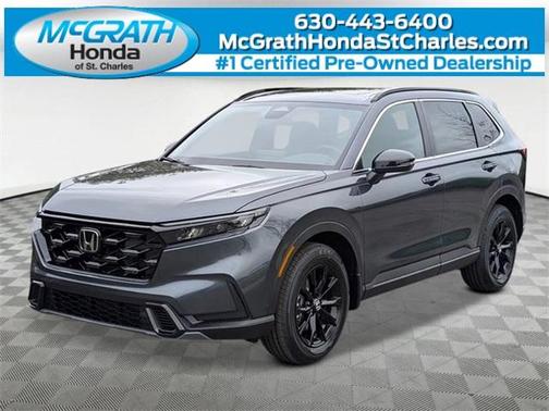 2026 Honda CR-V Hybrid Sport