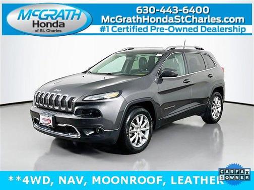 2018 Jeep Cherokee Limited