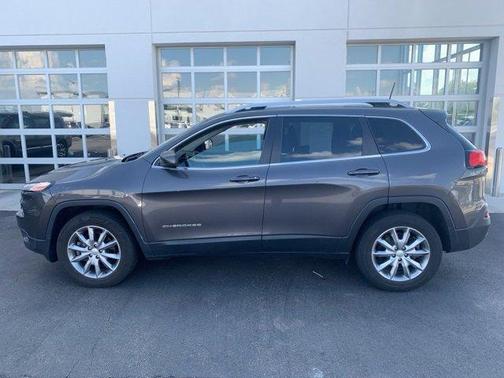 2018 Jeep Cherokee Limited