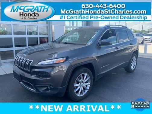 2018 Jeep Cherokee Limited