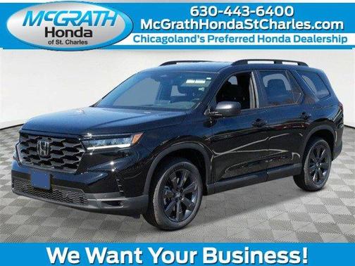 2025 Honda Pilot Sport