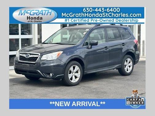 Dark Gray Metallic 2015 Subaru Forester 2.5i Limited
