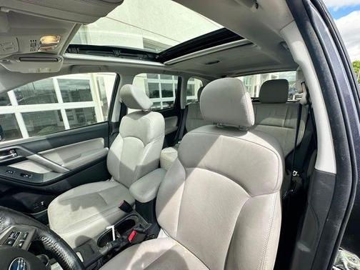 Dark Gray Metallic 2015 Subaru Forester 2.5i Limited