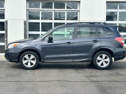 Dark Gray Metallic 2015 Subaru Forester 2.5i Limited