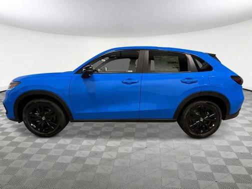 Boost Blue Pearl 2026 Honda HR-V Sport