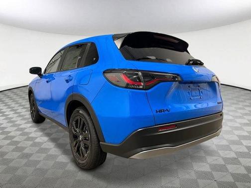 Boost Blue Pearl 2026 Honda HR-V Sport
