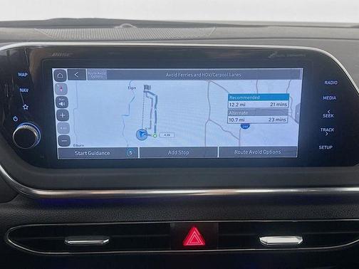 Hampton Gray 2022 Hyundai SONATA Limited