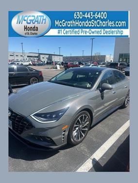Hampton Gray 2022 Hyundai SONATA Limited