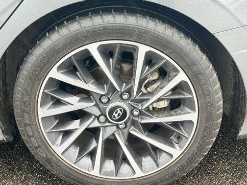 Hampton Gray 2022 Hyundai SONATA Limited