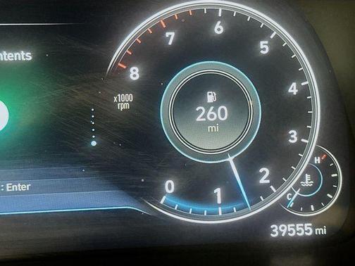 Hampton Gray 2022 Hyundai SONATA Limited