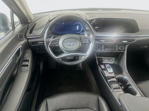 Hampton Gray 2022 Hyundai SONATA Limited
