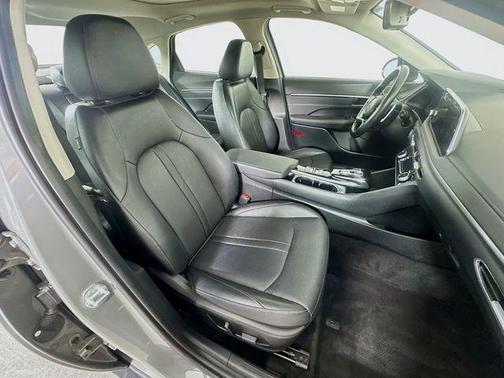 Hampton Gray 2022 Hyundai SONATA Limited