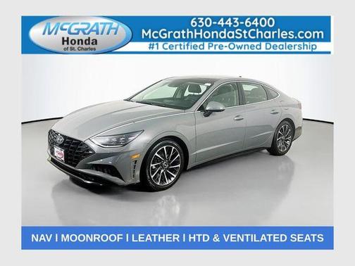 Hampton Gray 2022 Hyundai SONATA Limited