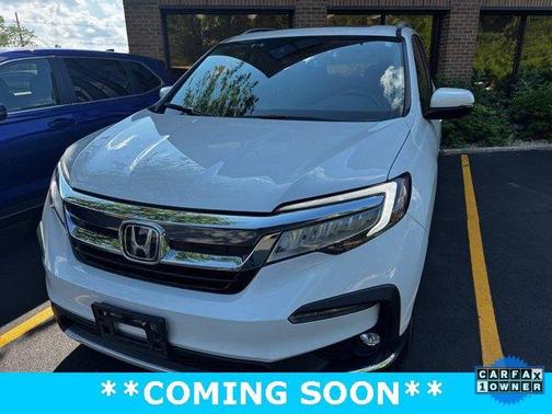 2022 Honda Pilot Elite