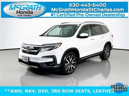 2022 Honda Pilot Elite