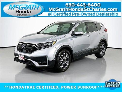 2022 Honda CR-V Hybrid EX-L