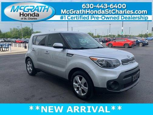 2019 Kia Soul Base