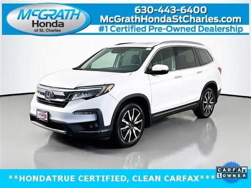 2022 Honda Pilot Touring 7-Passenger