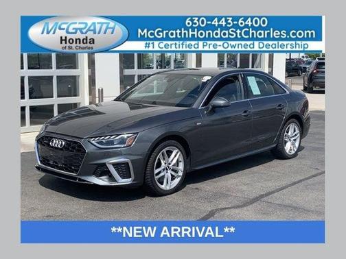 Daytona Gray Pearl Effect 2020 Audi A4 40 Premium Plus
