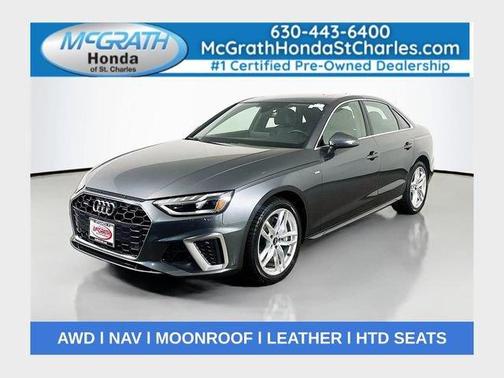 Daytona Gray Pearl Effect 2020 Audi A4 40 Premium Plus