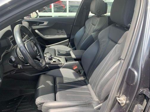 Daytona Gray Pearl Effect 2020 Audi A4 40 Premium Plus