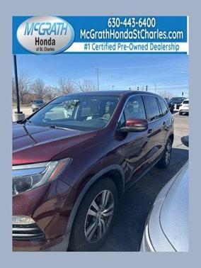 Dark Cherry Pearl 2016 Honda Pilot EX-L