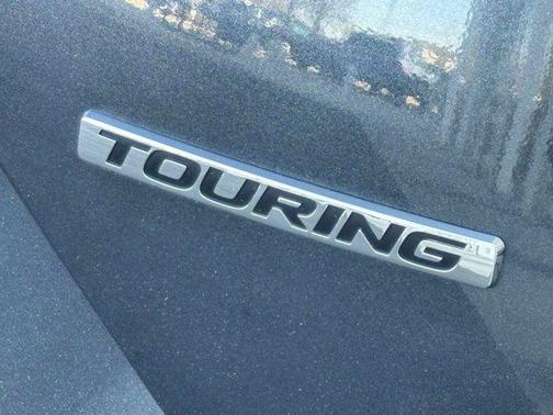 Cosmic Blue Metallic 2021 Honda Civic Touring