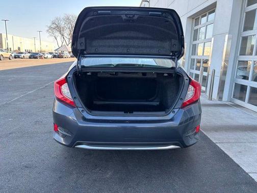 Cosmic Blue Metallic 2021 Honda Civic Touring