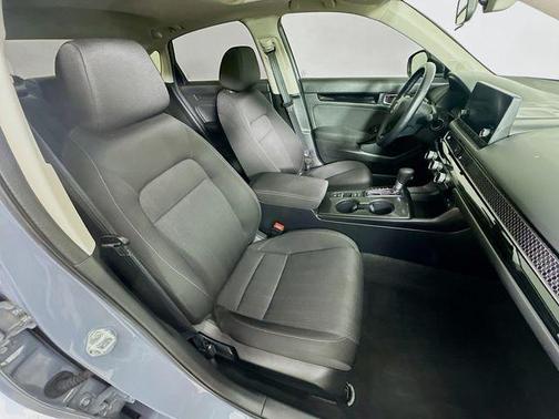 Sonic Gray Pearl 2024 Honda Civic EX