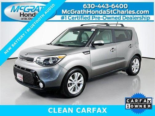 2016 Kia Soul +