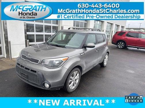 2016 Kia Soul +
